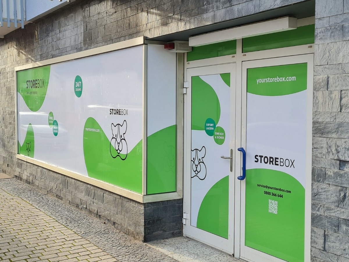 Neue Storebox in Wiesbaden